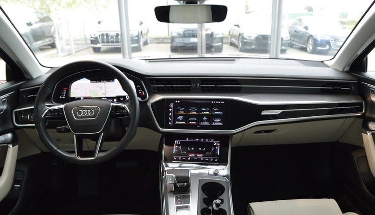 Audi A6 cena 244900 przebieg: 74080, rok produkcji 2022 z Brzesko małe 781